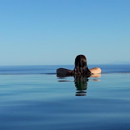 The Infinity 180 Luxury Suites Μηλιά Εξωτερικό φωτογραφία