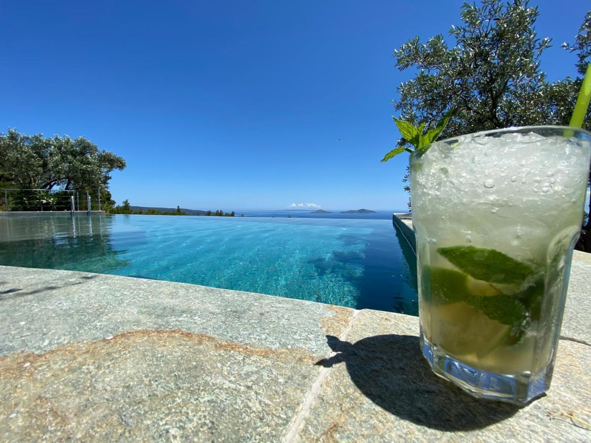 The Infinity 180 Luxury Suites Μηλιά Εξωτερικό φωτογραφία