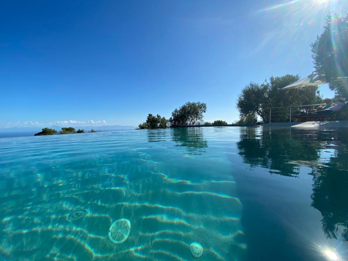 The Infinity 180 Luxury Suites Μηλιά Εξωτερικό φωτογραφία