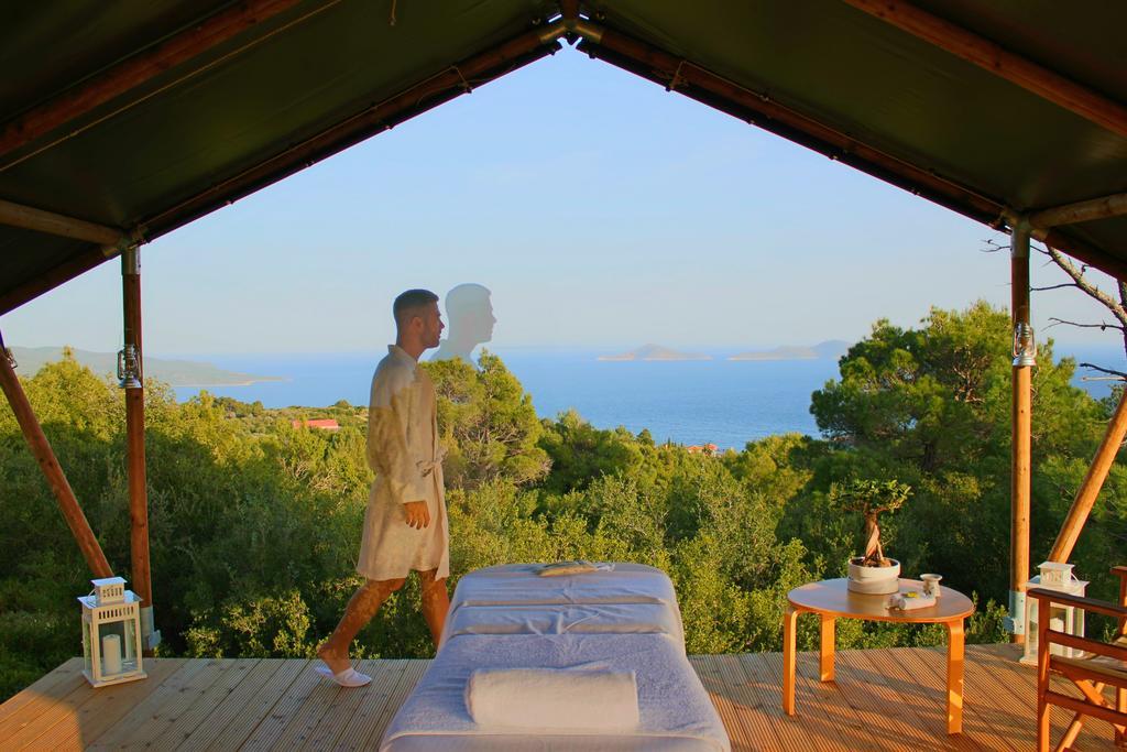 The Infinity 180 Luxury Suites Μηλιά Εξωτερικό φωτογραφία