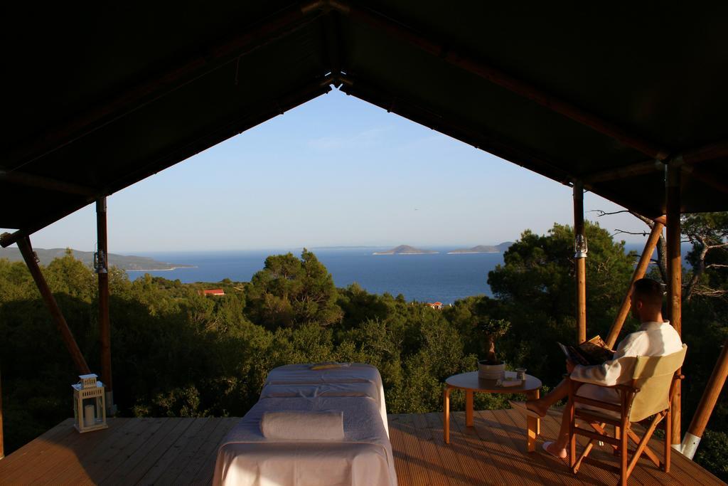 The Infinity 180 Luxury Suites Μηλιά Εξωτερικό φωτογραφία
