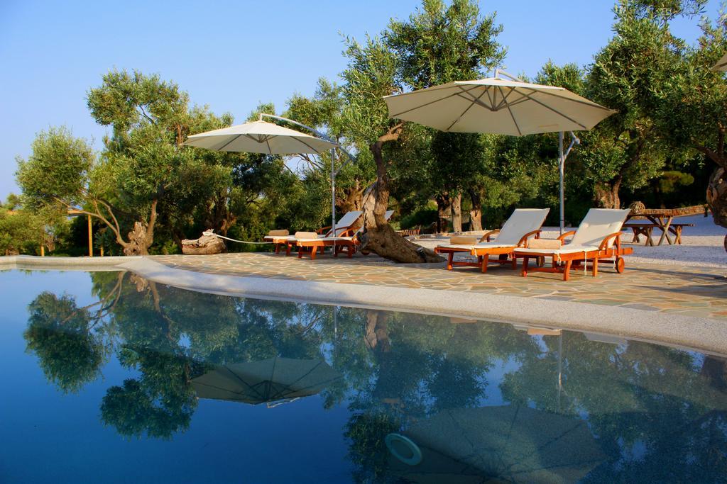 The Infinity 180 Luxury Suites Μηλιά Εξωτερικό φωτογραφία