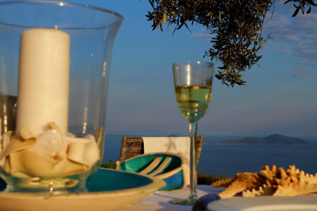 The Infinity 180 Luxury Suites Μηλιά Εξωτερικό φωτογραφία
