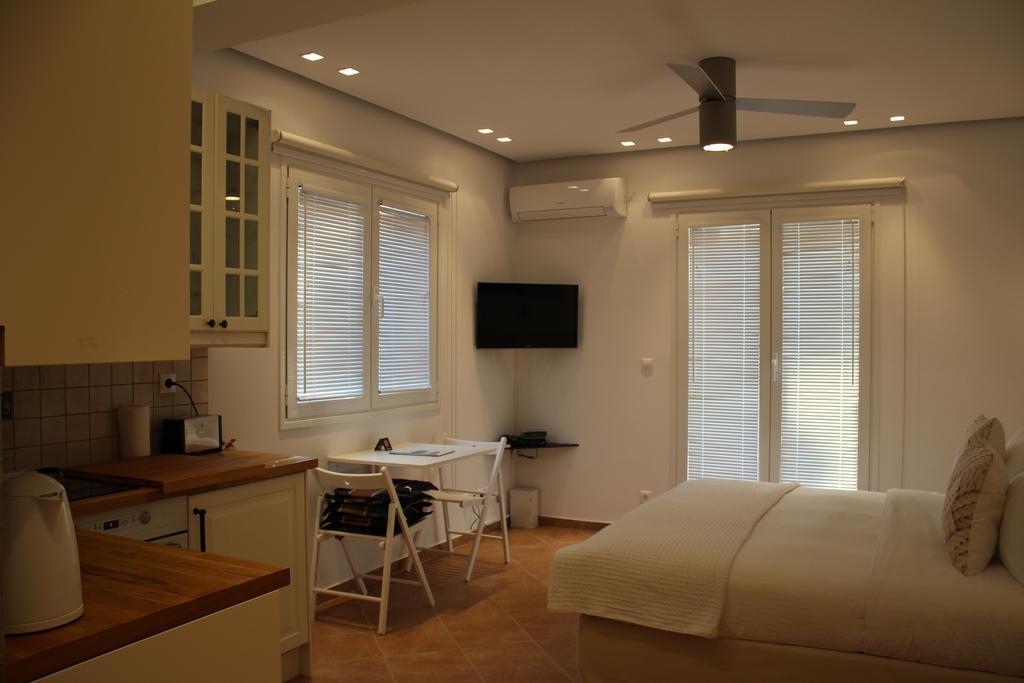 The Infinity 180 Luxury Suites Μηλιά Εξωτερικό φωτογραφία