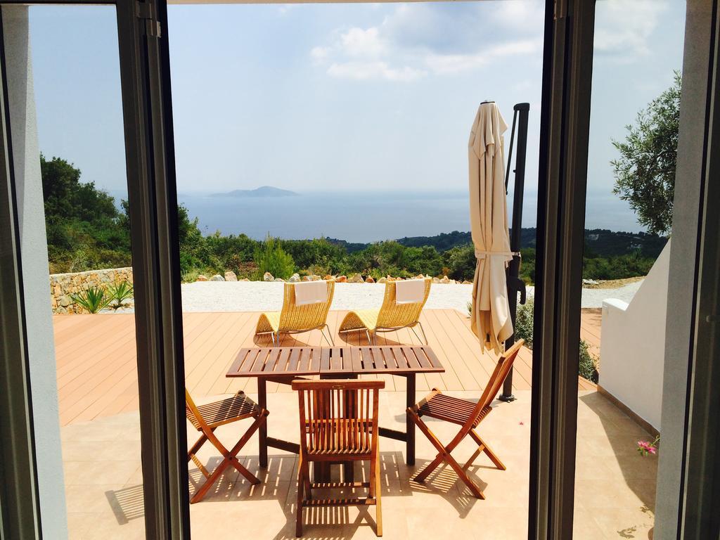 The Infinity 180 Luxury Suites Μηλιά Εξωτερικό φωτογραφία