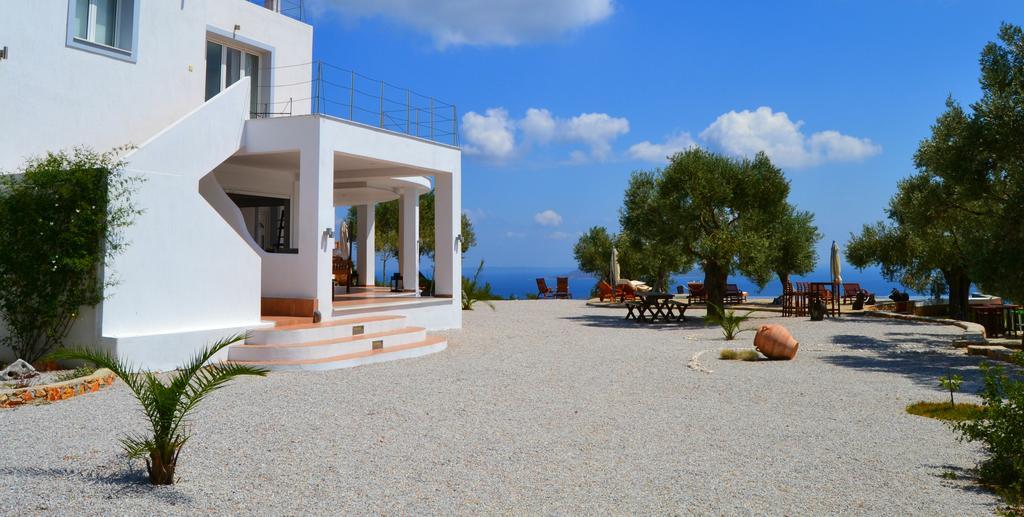 The Infinity 180 Luxury Suites Μηλιά Εξωτερικό φωτογραφία