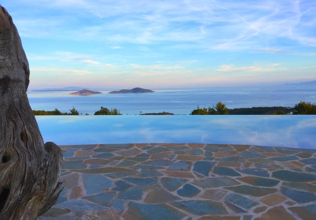 The Infinity 180 Luxury Suites Μηλιά Εξωτερικό φωτογραφία