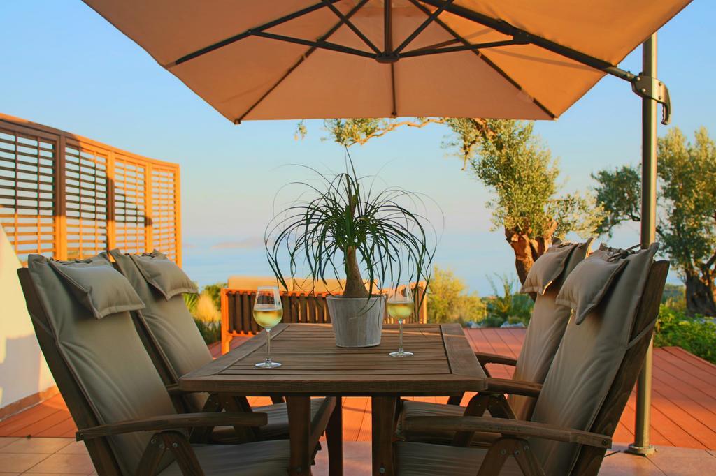 The Infinity 180 Luxury Suites Μηλιά Εξωτερικό φωτογραφία