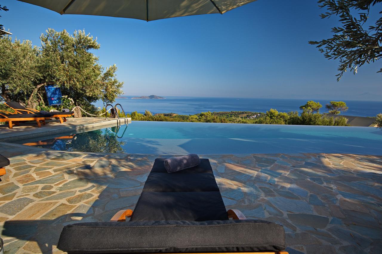 The Infinity 180 Luxury Suites Μηλιά Εξωτερικό φωτογραφία