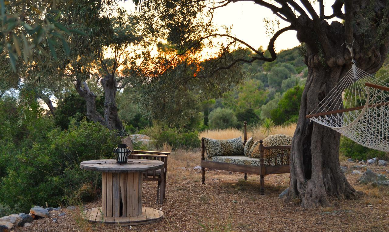 The Infinity 180 Luxury Suites Μηλιά Εξωτερικό φωτογραφία