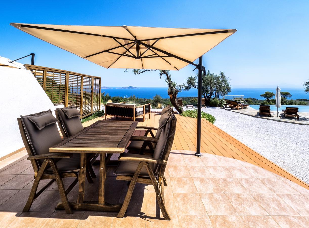 The Infinity 180 Luxury Suites Μηλιά Εξωτερικό φωτογραφία