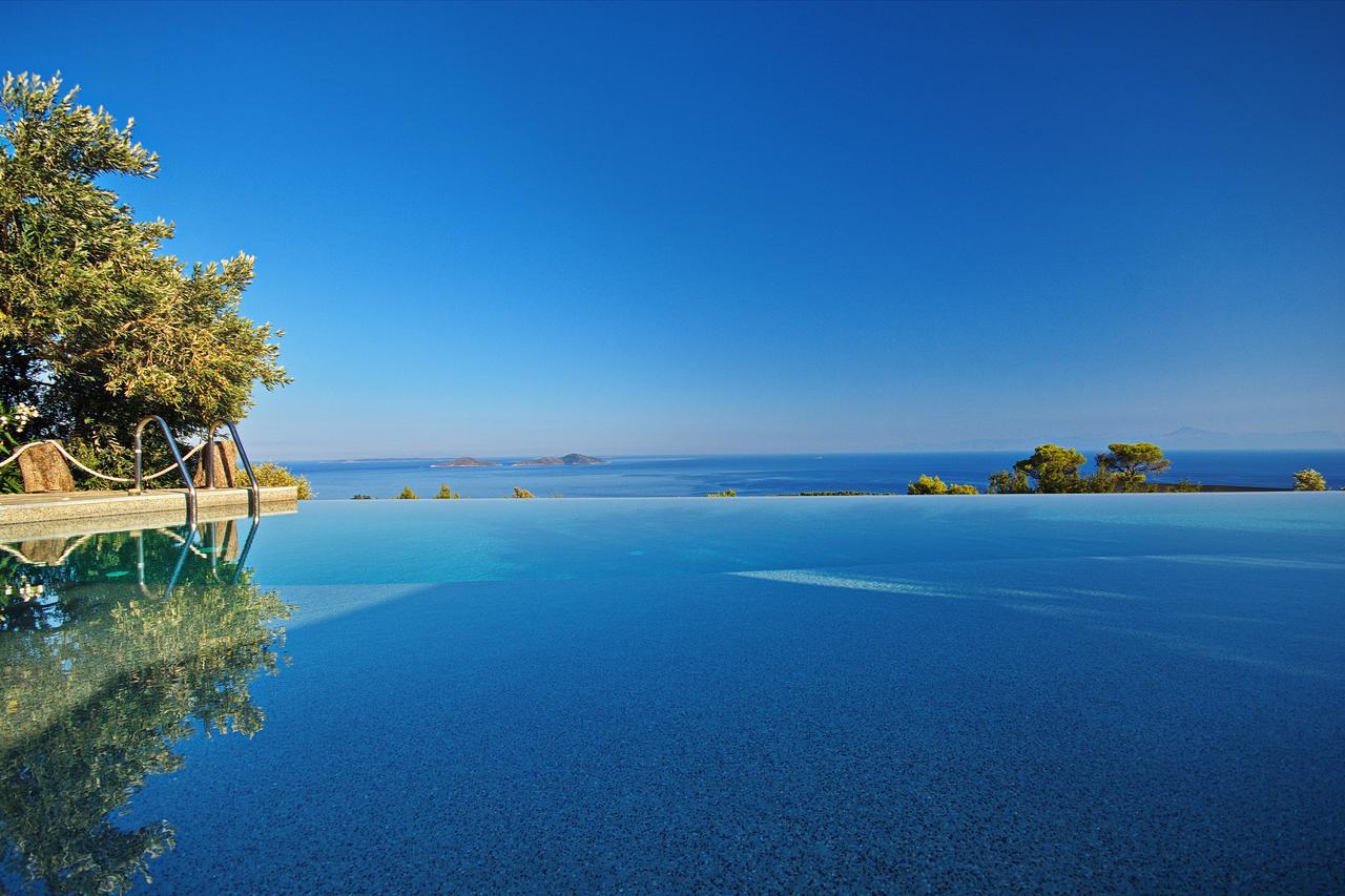 The Infinity 180 Luxury Suites Μηλιά Εξωτερικό φωτογραφία