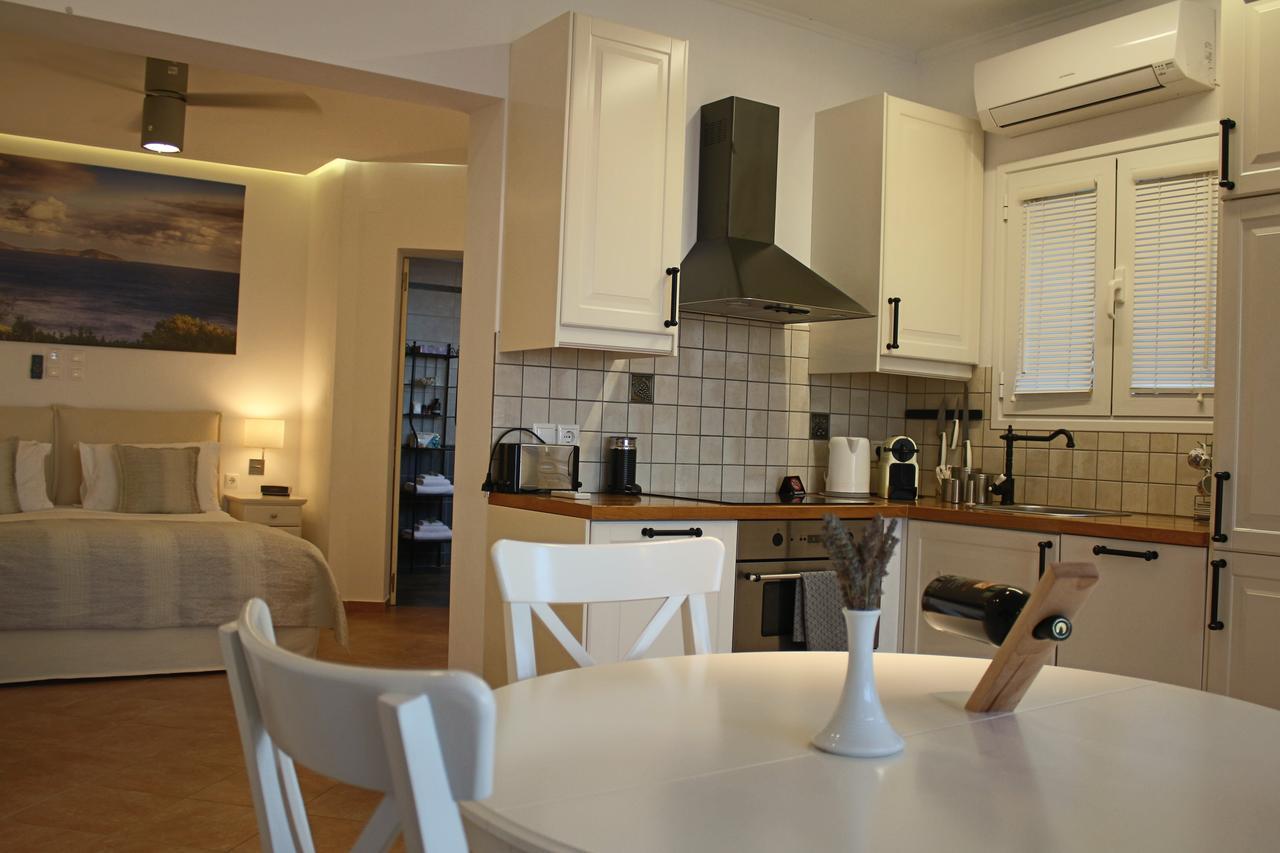 The Infinity 180 Luxury Suites Μηλιά Εξωτερικό φωτογραφία