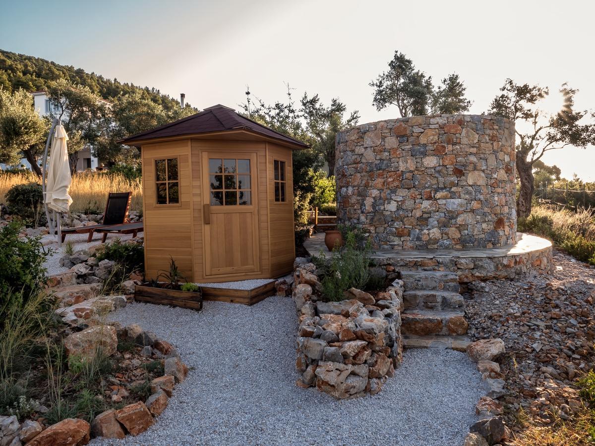 The Infinity 180 Luxury Suites Μηλιά Εξωτερικό φωτογραφία