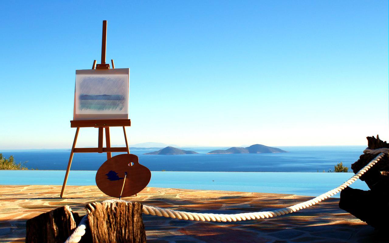 The Infinity 180 Luxury Suites Μηλιά Εξωτερικό φωτογραφία