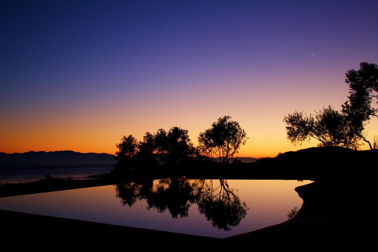 The Infinity 180 Luxury Suites Μηλιά Εξωτερικό φωτογραφία