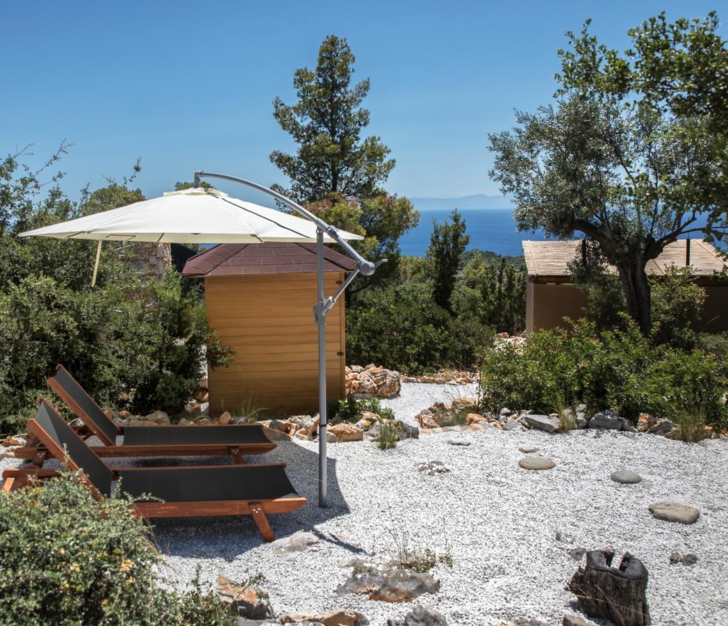 The Infinity 180 Luxury Suites Μηλιά Εξωτερικό φωτογραφία