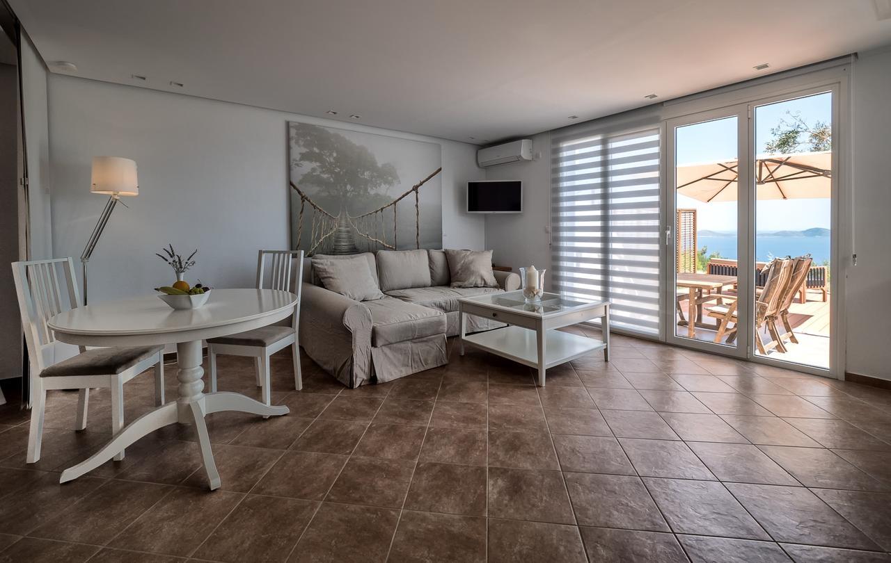 The Infinity 180 Luxury Suites Μηλιά Εξωτερικό φωτογραφία