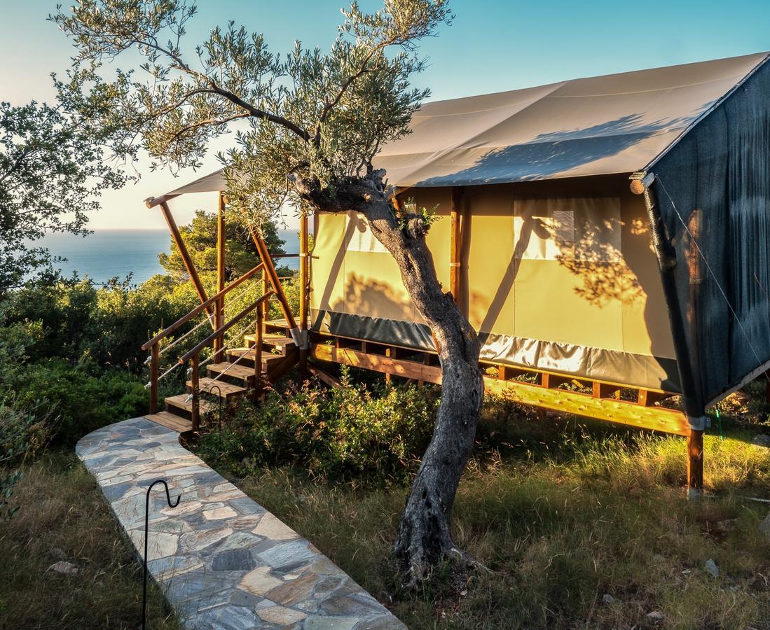 The Infinity 180 Luxury Suites Μηλιά Εξωτερικό φωτογραφία