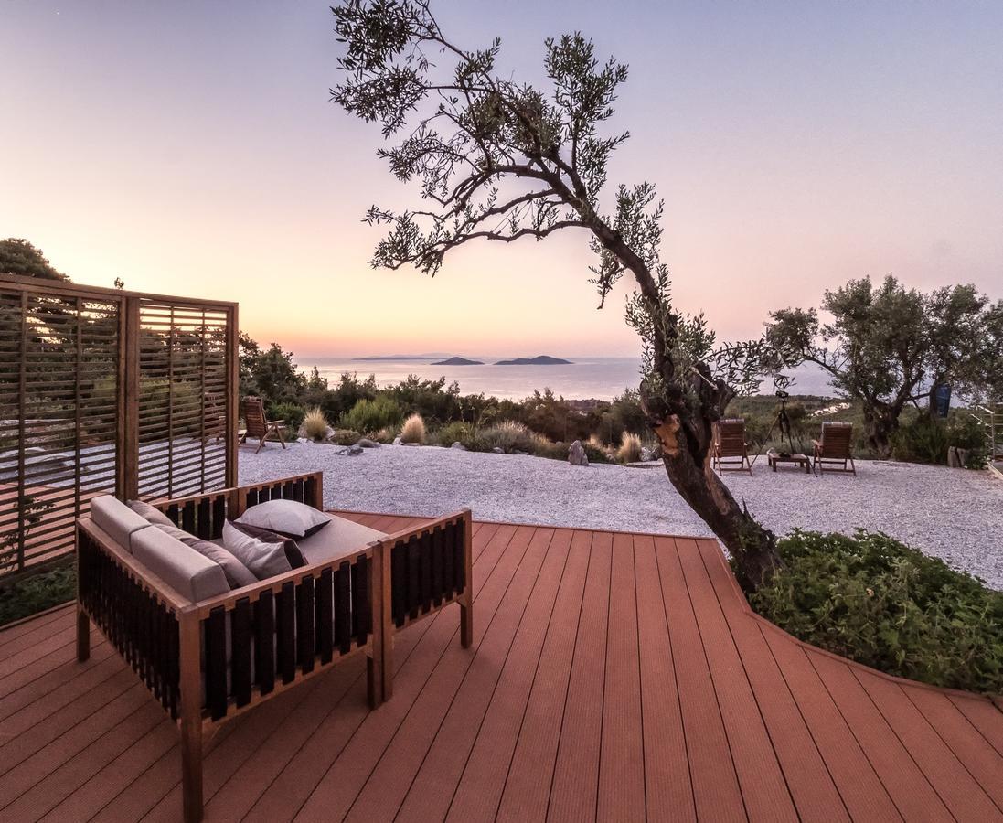 The Infinity 180 Luxury Suites Μηλιά Εξωτερικό φωτογραφία