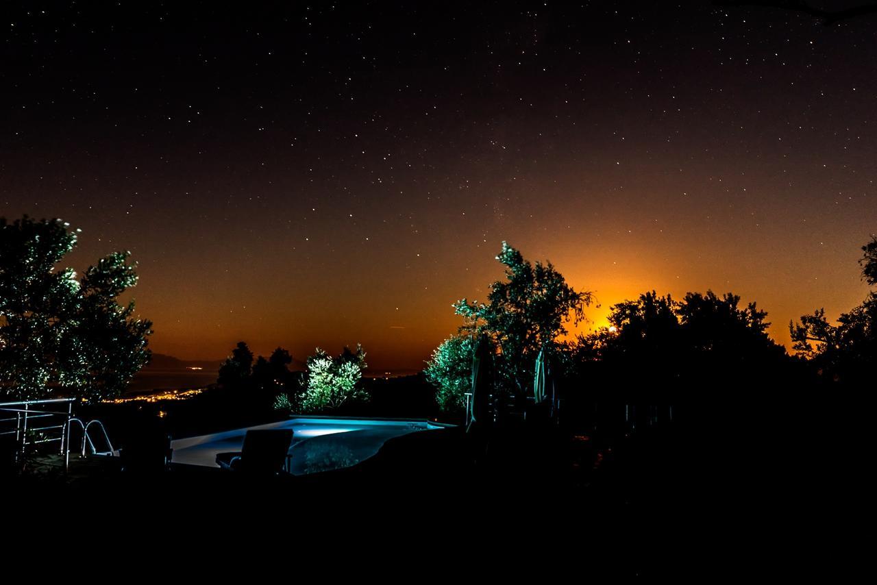 The Infinity 180 Luxury Suites Μηλιά Εξωτερικό φωτογραφία