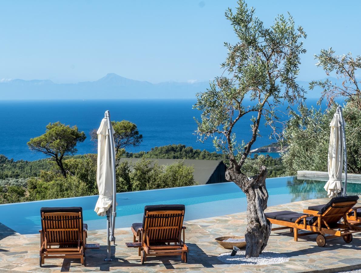 The Infinity 180 Luxury Suites Μηλιά Εξωτερικό φωτογραφία