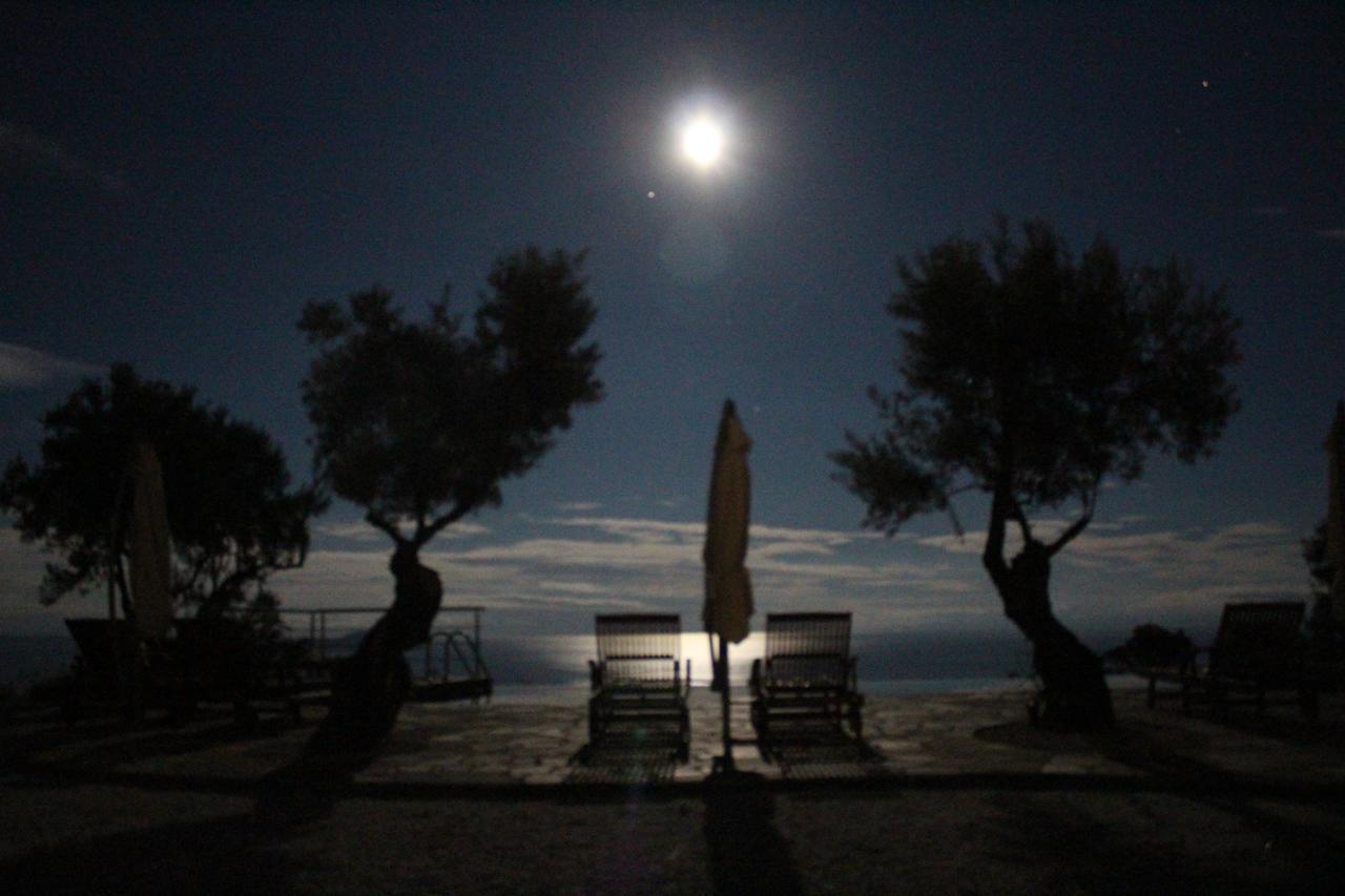 The Infinity 180 Luxury Suites Μηλιά Εξωτερικό φωτογραφία