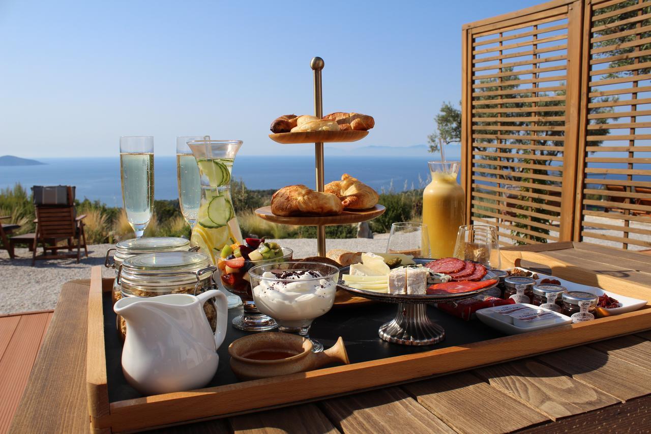 The Infinity 180 Luxury Suites Μηλιά Εξωτερικό φωτογραφία