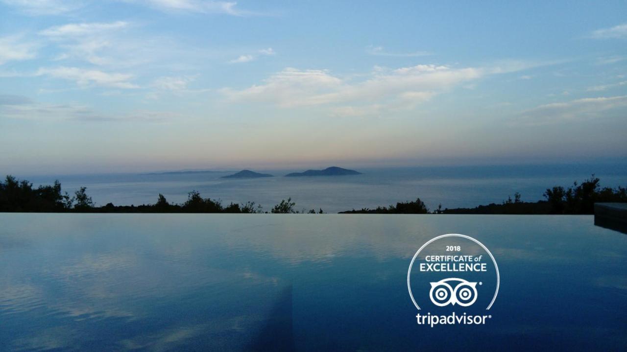 The Infinity 180 Luxury Suites Μηλιά Εξωτερικό φωτογραφία