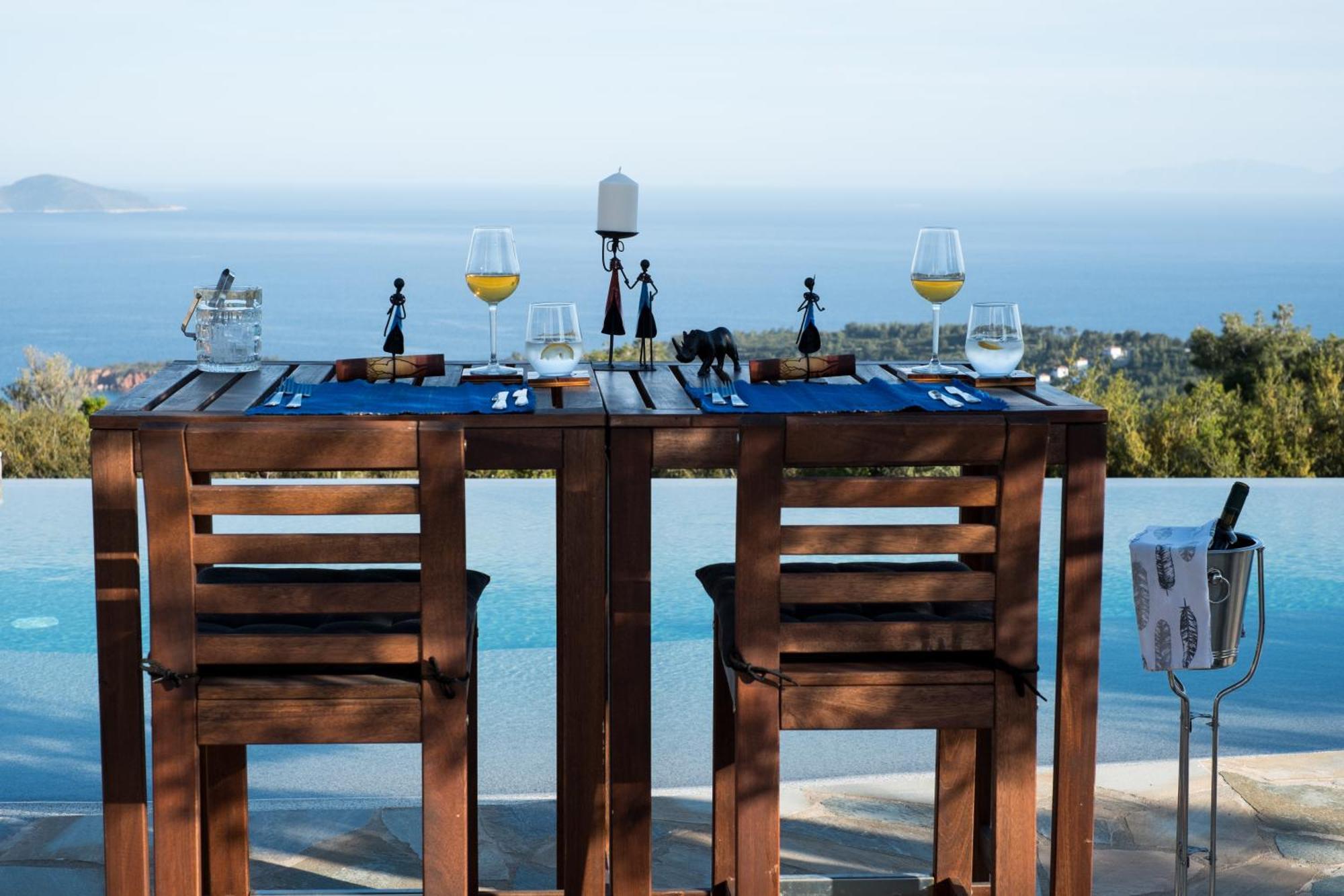 The Infinity 180 Luxury Suites Μηλιά Εξωτερικό φωτογραφία