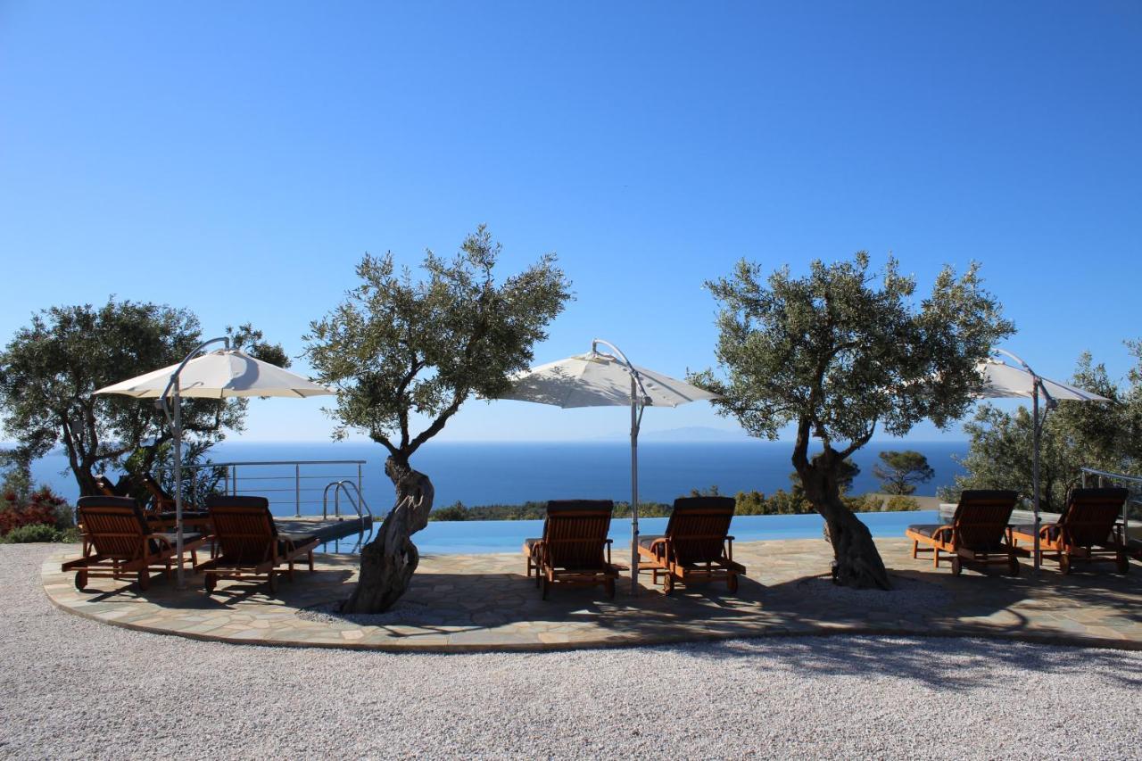 The Infinity 180 Luxury Suites Μηλιά Εξωτερικό φωτογραφία