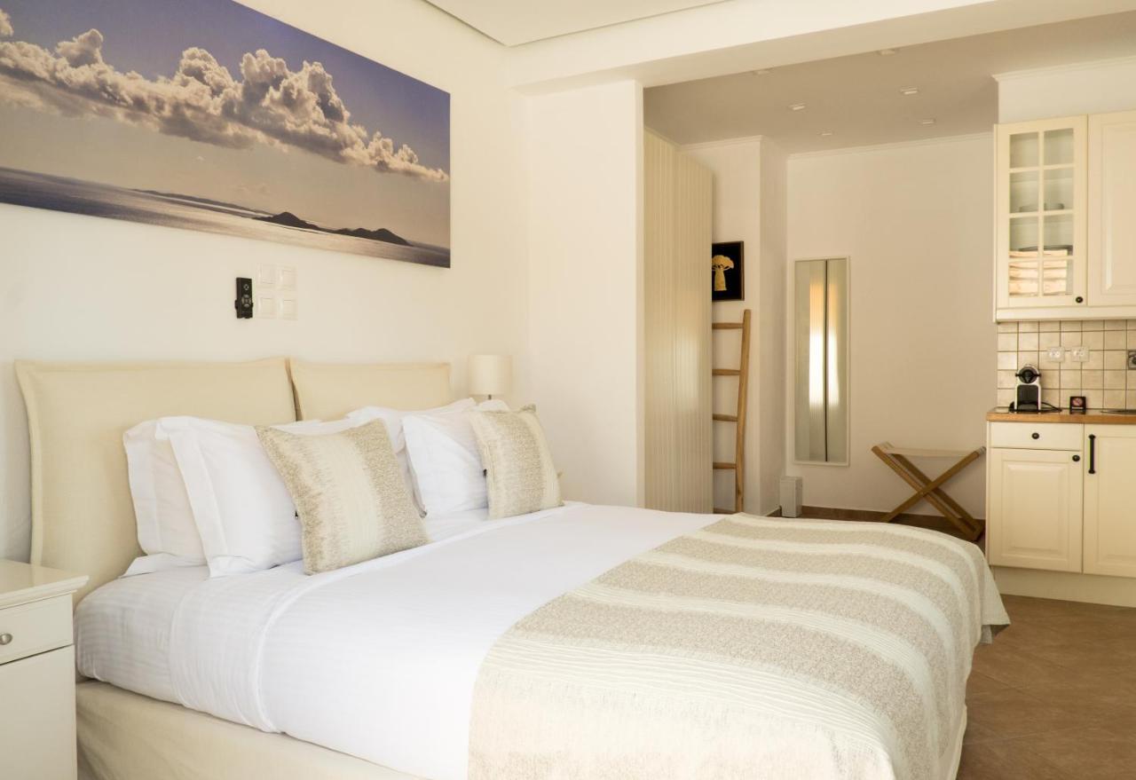 The Infinity 180 Luxury Suites Μηλιά Εξωτερικό φωτογραφία