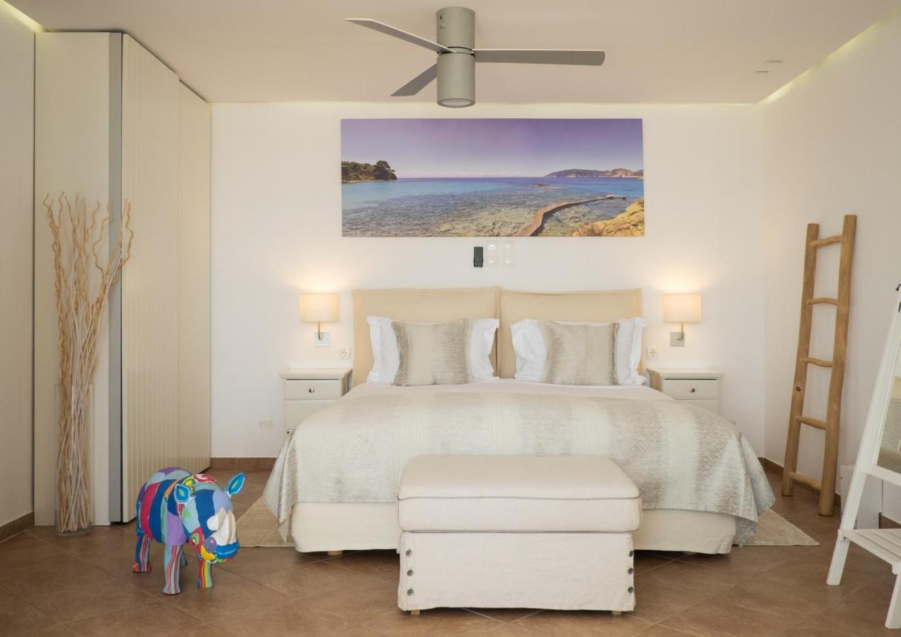 The Infinity 180 Luxury Suites Μηλιά Εξωτερικό φωτογραφία