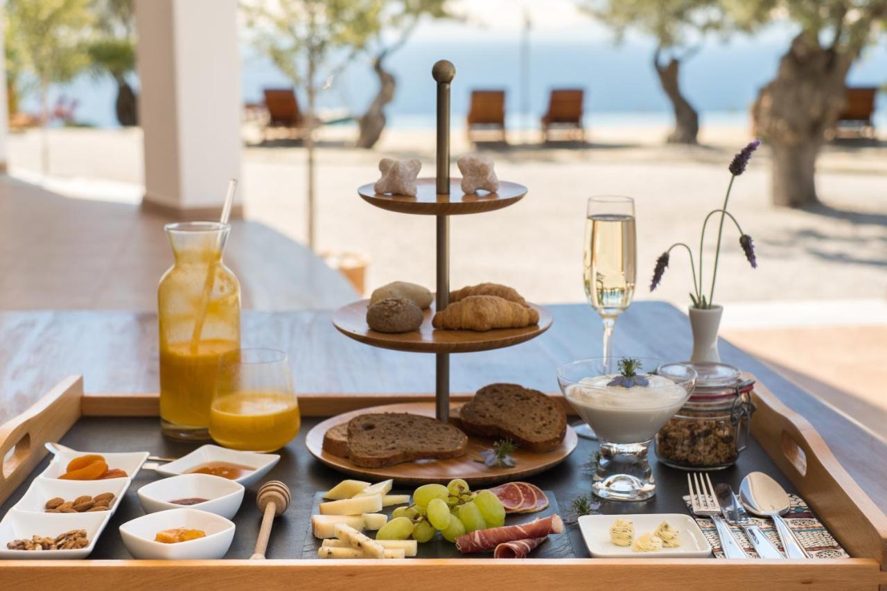 The Infinity 180 Luxury Suites Μηλιά Εξωτερικό φωτογραφία