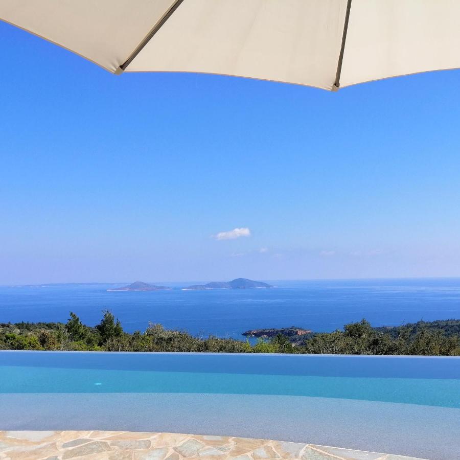 The Infinity 180 Luxury Suites Μηλιά Εξωτερικό φωτογραφία